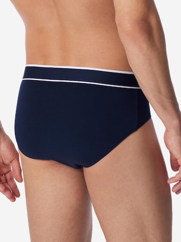 SCHIESSER Slip '95/5 Organic Cotton' in Blue