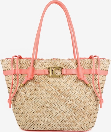 Shopper di Lola Casademunt in beige: frontale