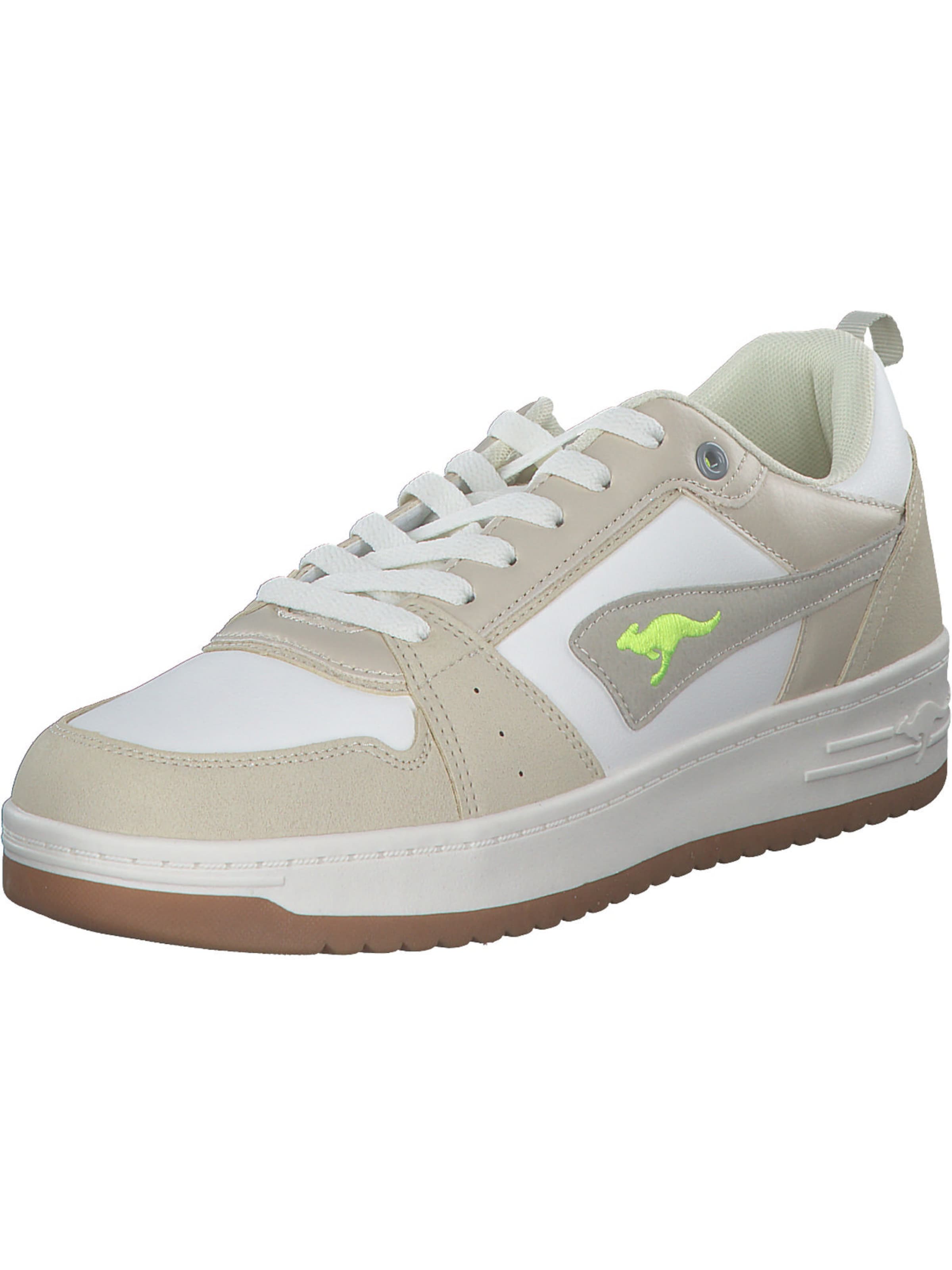 Baskets basses KangaROOS en beige : devant