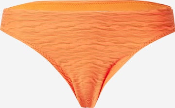 Lindex سروال بيكيني 'Bella' بلون برتقالي: الأمام