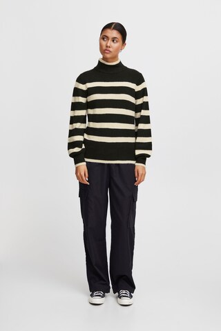 Pull-over 'Eden' ICHI en beige