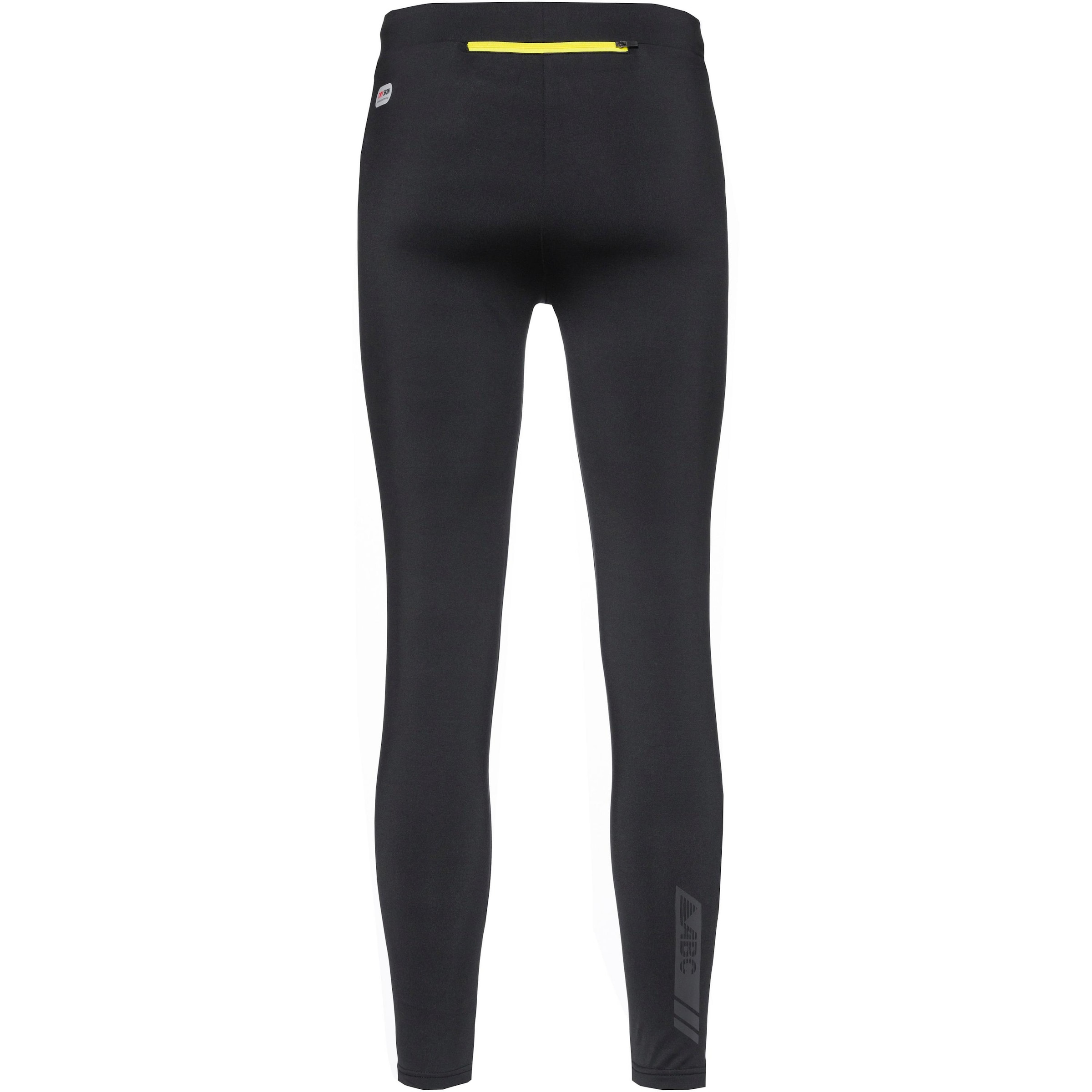 ABC Skinny Sporthose in Schwarz