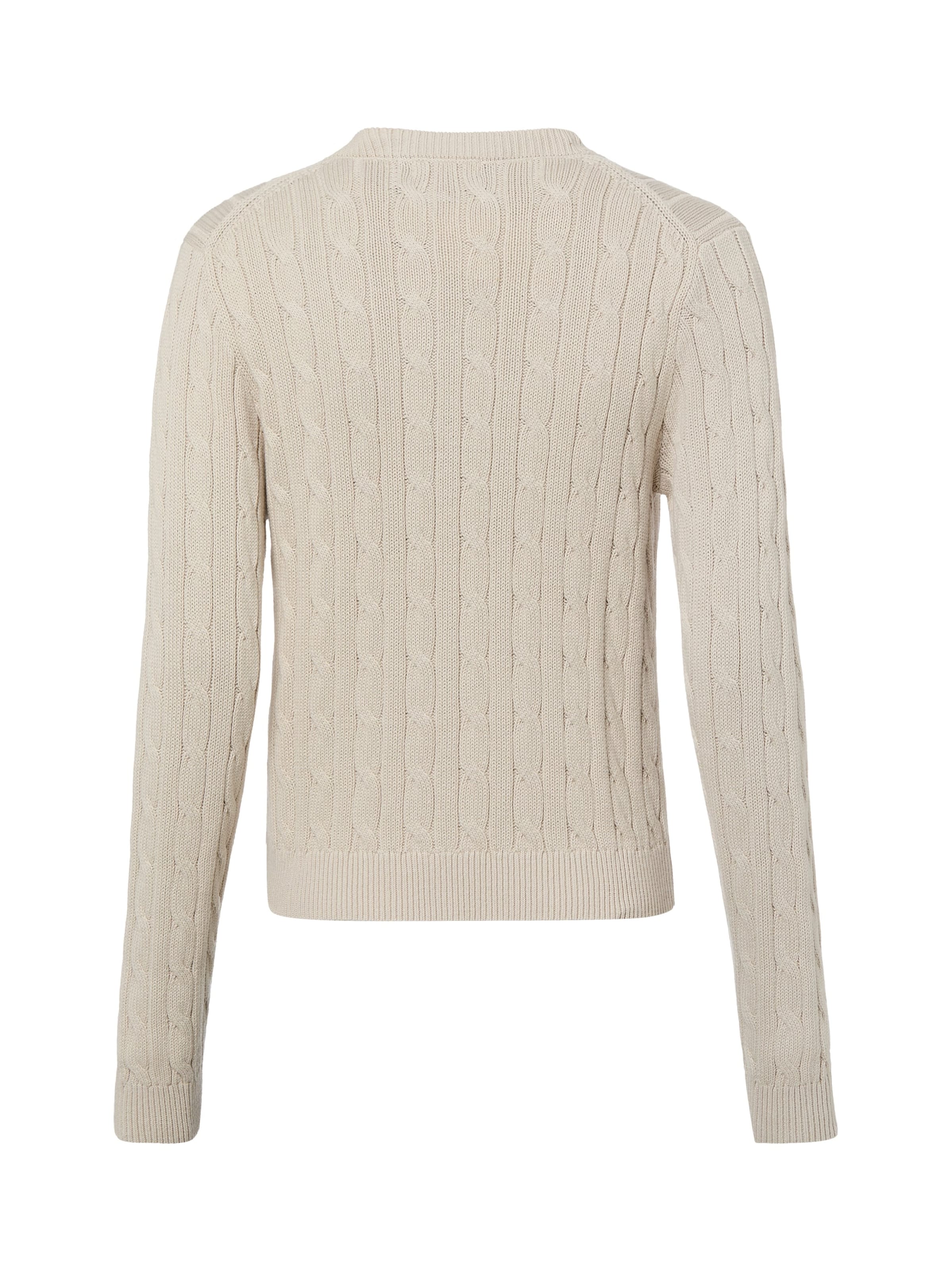 Cardigan Marie Lund en beige