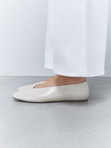 Next Ballerina 'Forever Comfort®' in White