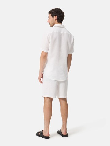 CASH-MERE.CH Regular fit Overhemd in Wit