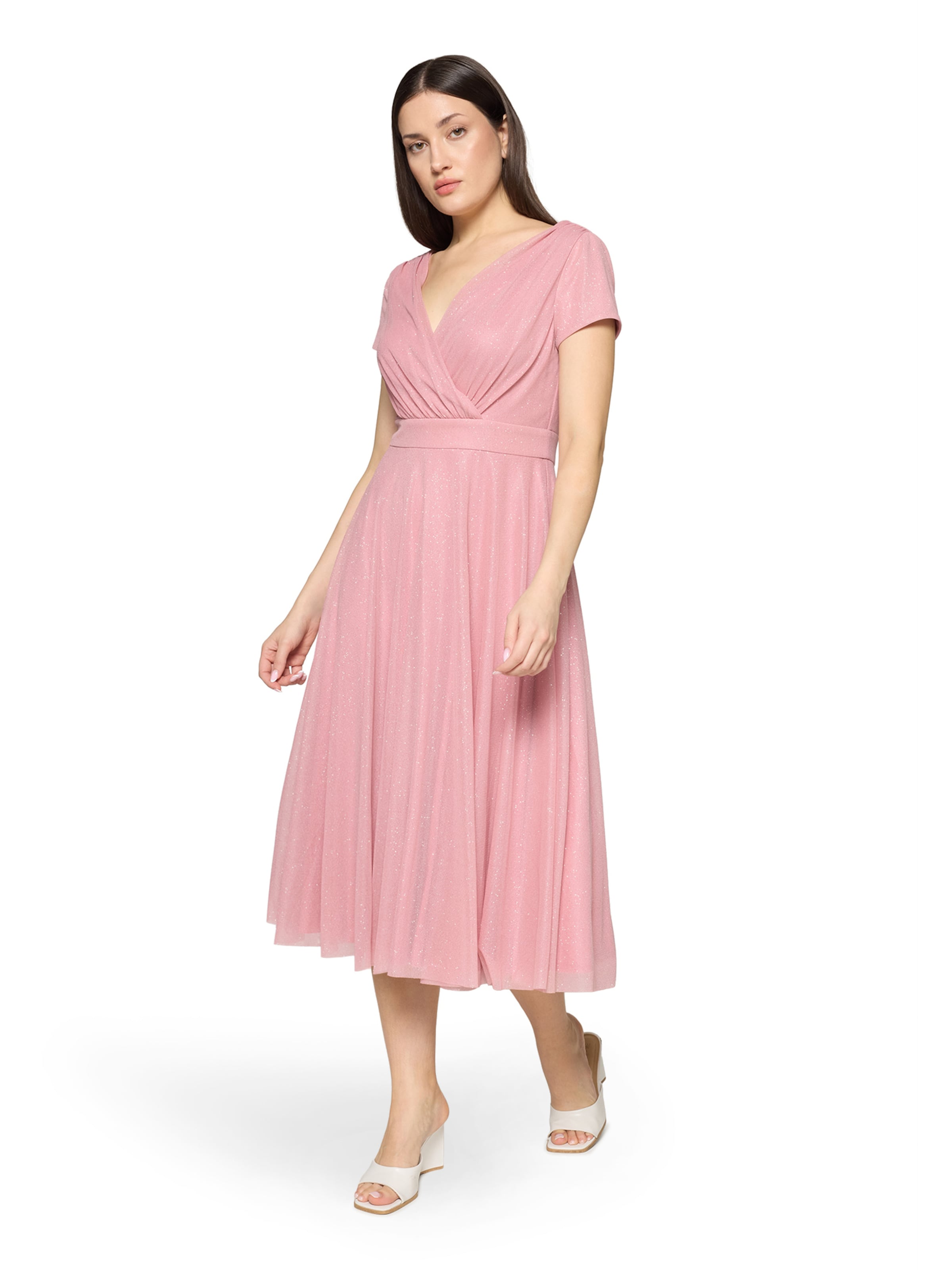 Vera Mont Cocktailjurk in Roze