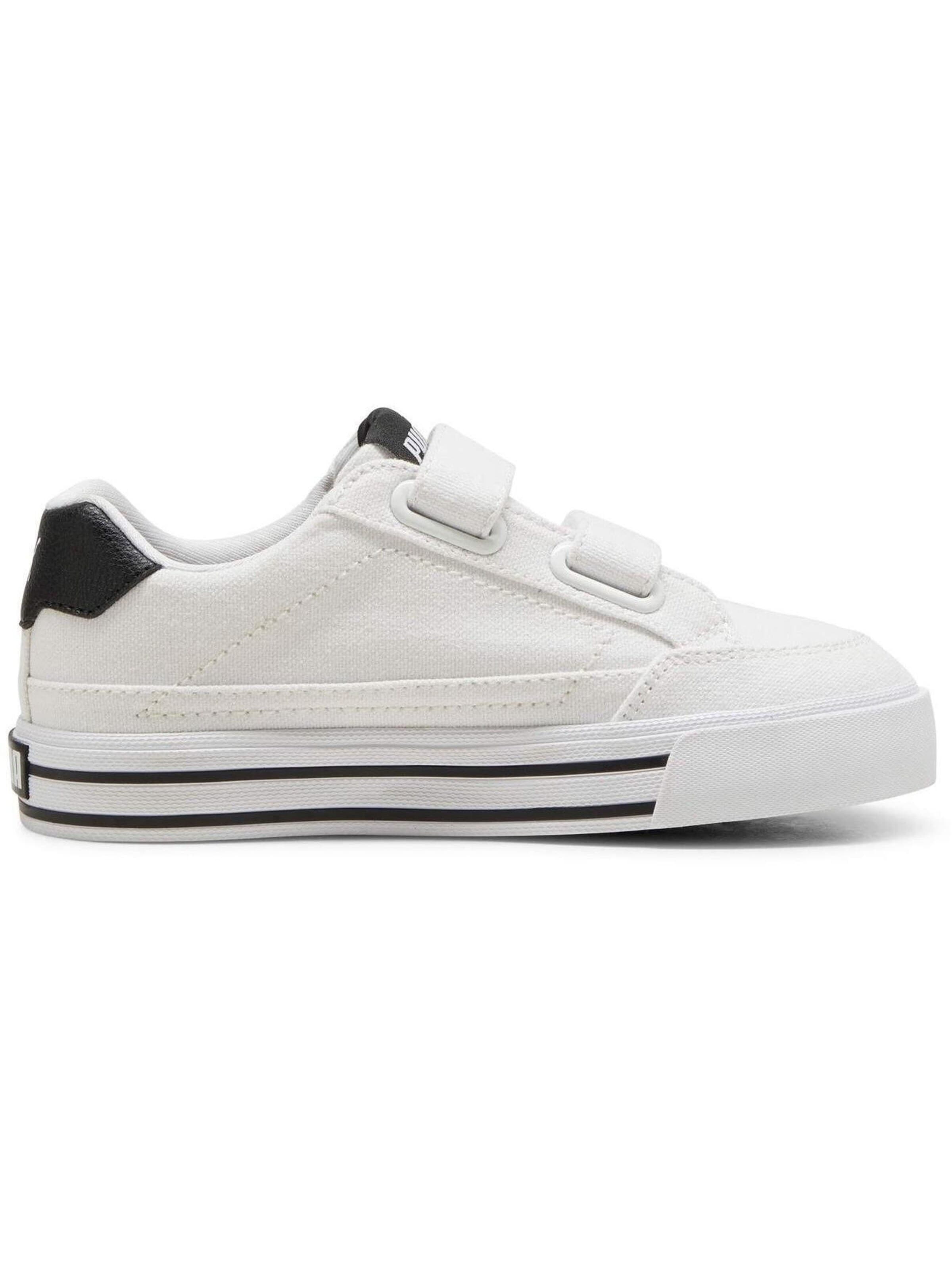 Chaussure de sport 'Court Classic' PUMA en blanc : devant