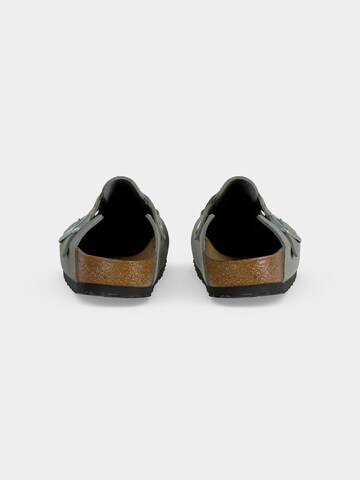 BIRKENSTOCK Pantofle 'Boston' – zelená
