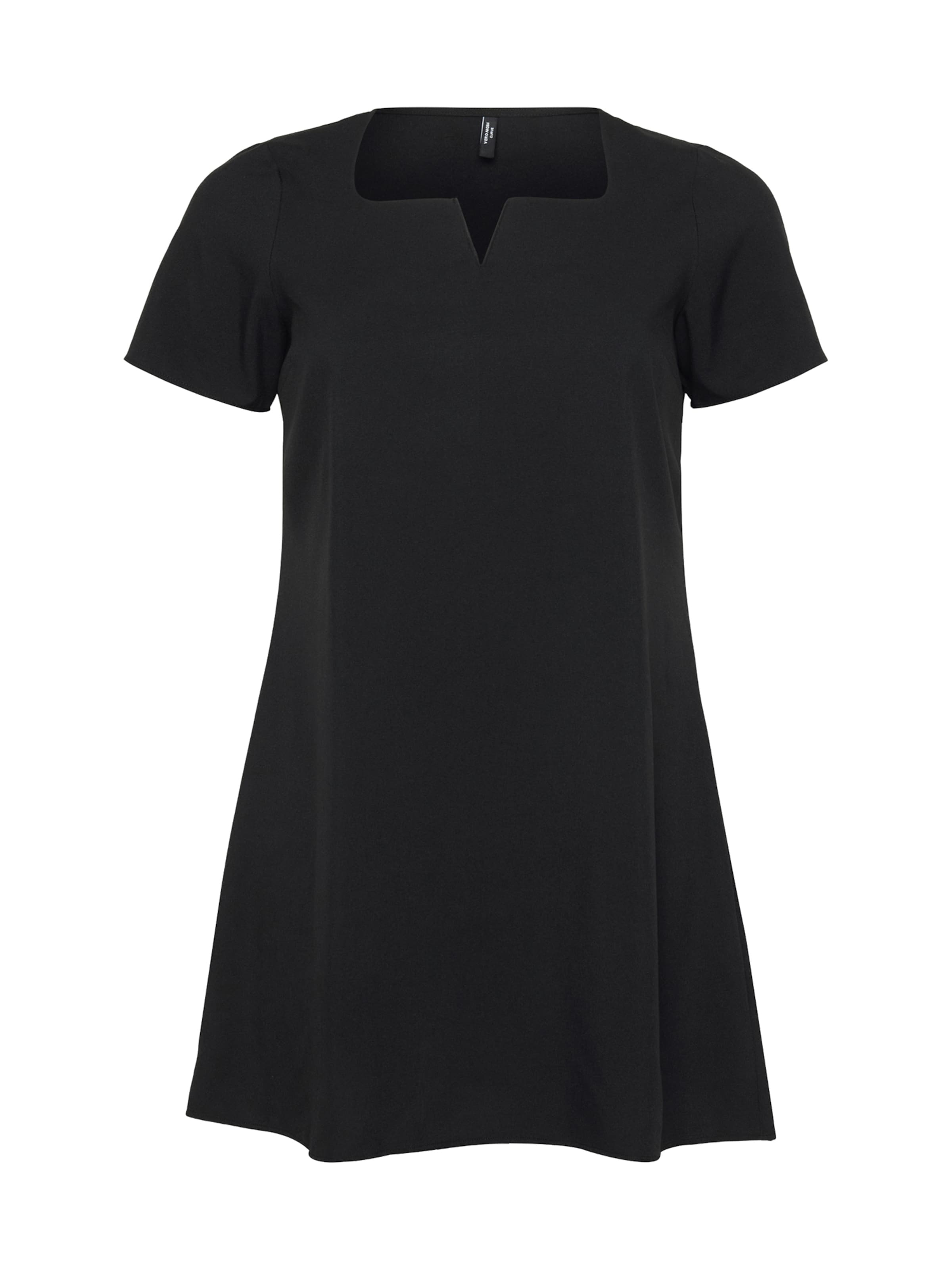 Vero Moda Curve Sukienka &#x27;VMCEVELIN&#x27; w kolorze czarny: przód