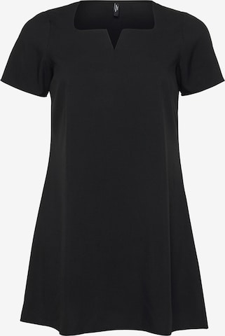 Vero Moda Curve Sukienka 'VMCEVELIN' w kolorze czarny: przód