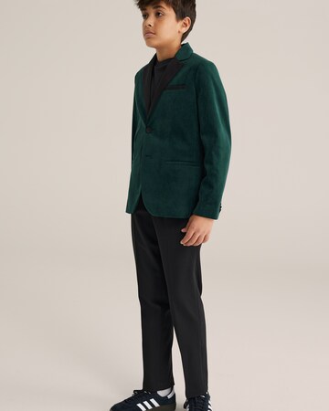WE Fashion Suit Jacket in Green