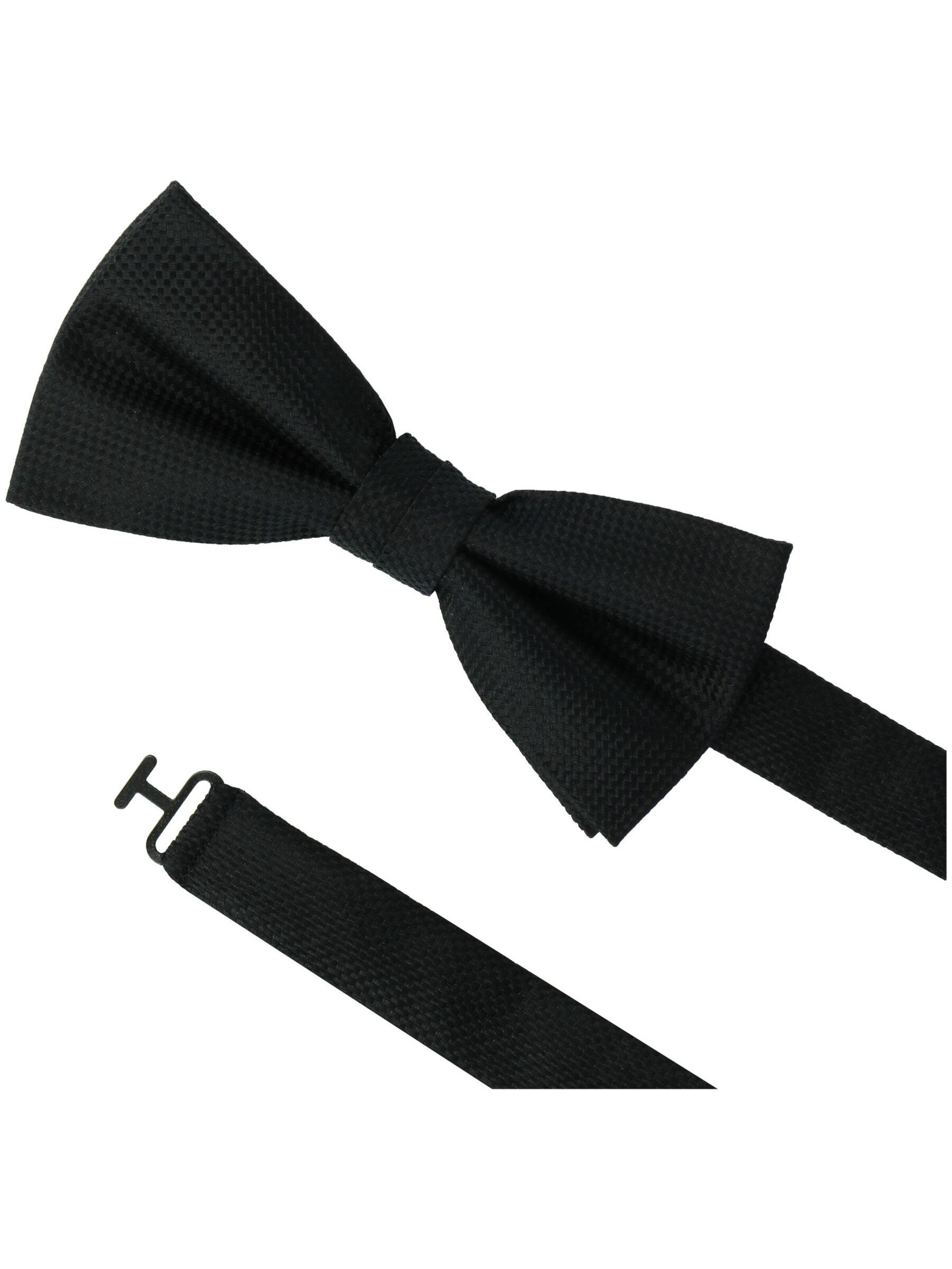 WILLEN Bow Tie 'Oxford' in One size in Black, Item view
