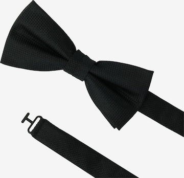 WILLEN Bow Tie 'Oxford' in Black: front