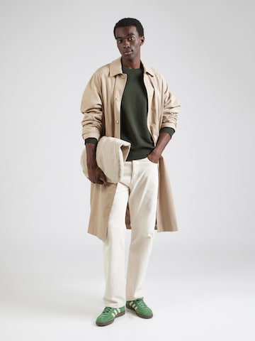 JACK & JONES Свитшот 'JJBrandy' в Зеленый