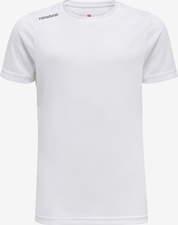 Newline Functioneel shirt in Wit: voorkant