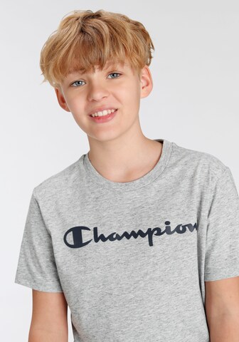 pelēks Champion Authentic Athletic Apparel T-Krekls