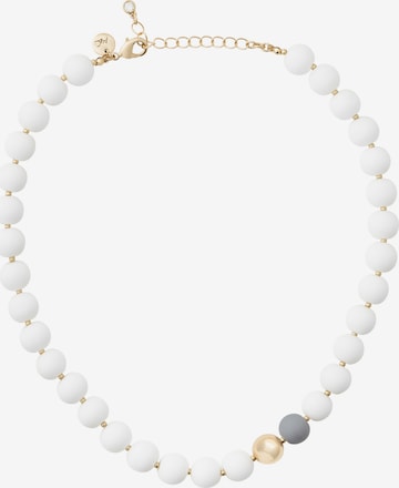 Chaîne 'White Dreams' A&C Oslo – Nordic Design Jewellery en or : devant