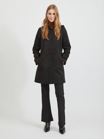 VILA Between-Seasons Coat 'Elly' in Black