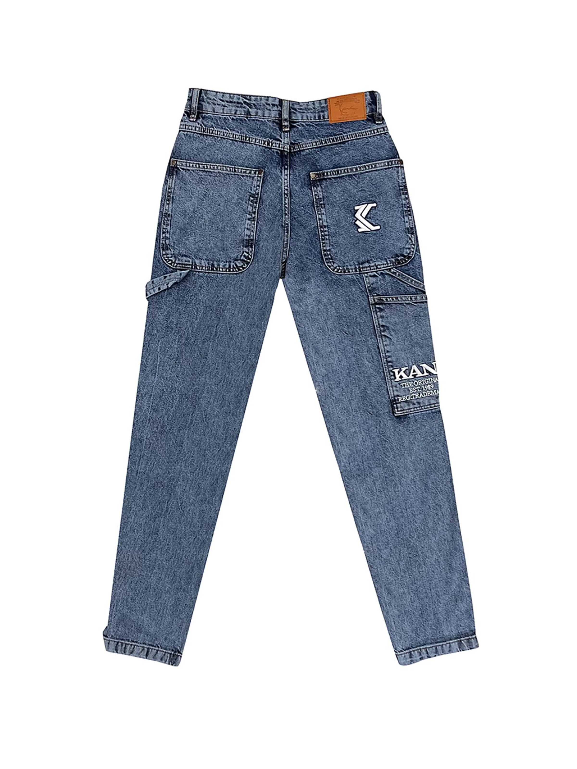 Karl Kani Regular Jeans 'Workwear' in Blue