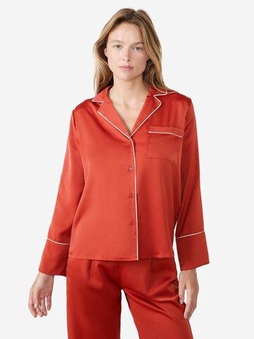 Camicia da notte di ETAM in rosso: frontale