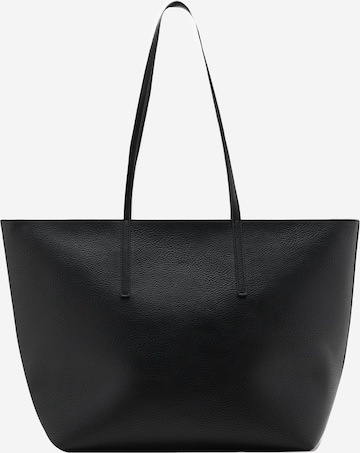 MANGO Shopper 'MARIBEL2' in Schwarz: Vorderseite