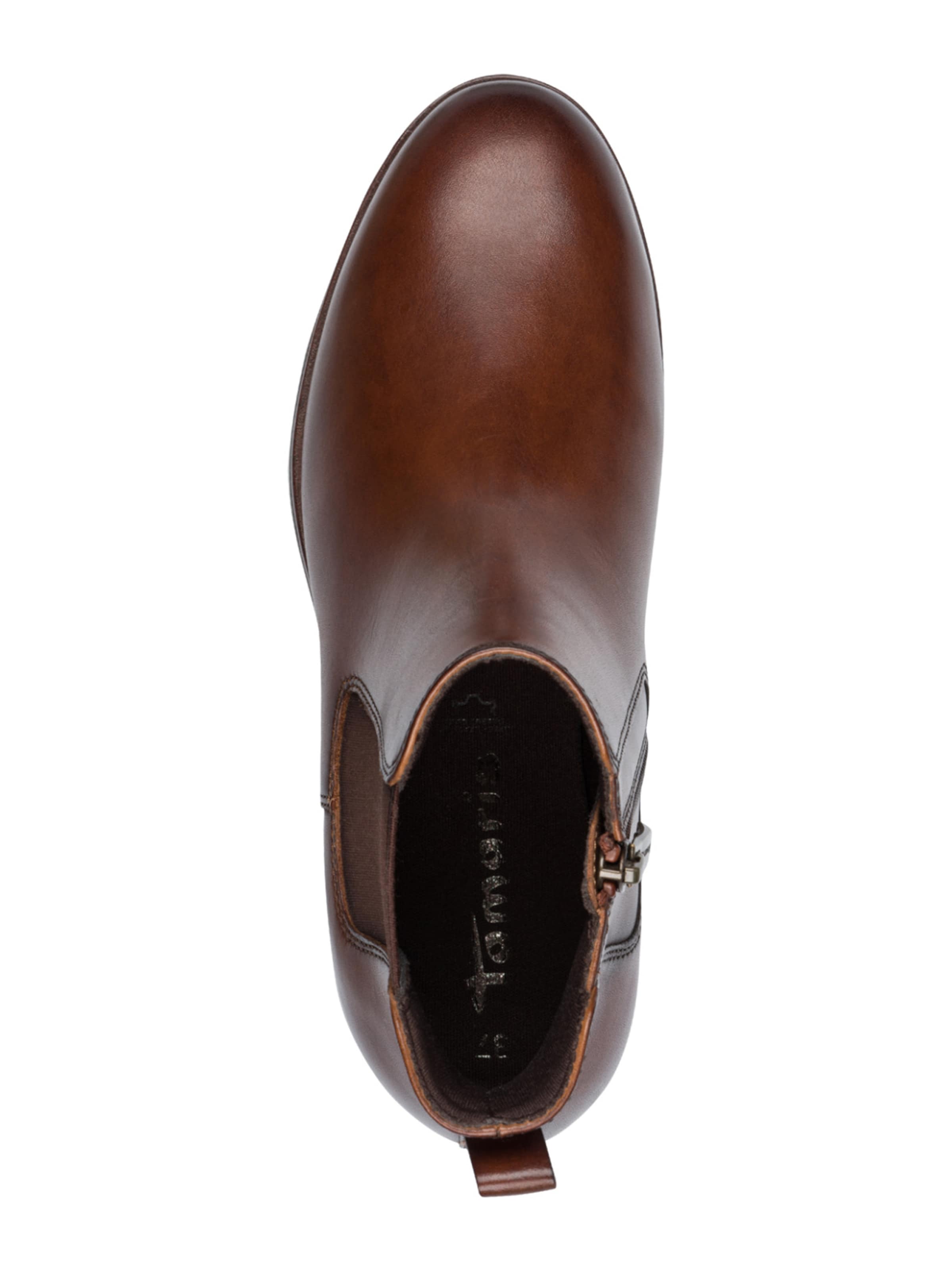 Tamaris Ботинки челси в Коричневый