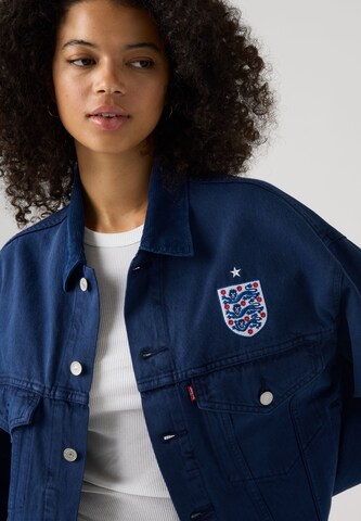 LEVI'S ® Jacke 'France Football Type III' in Blau