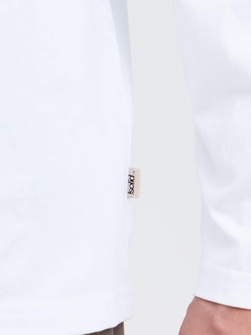 !Solid - Sudadera 'SDFulton' en blanco