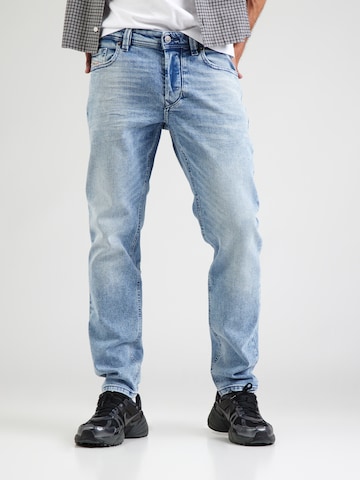 DIESEL - Regular Calças de ganga '1986 LARKEE-BEEX' em azul: frente