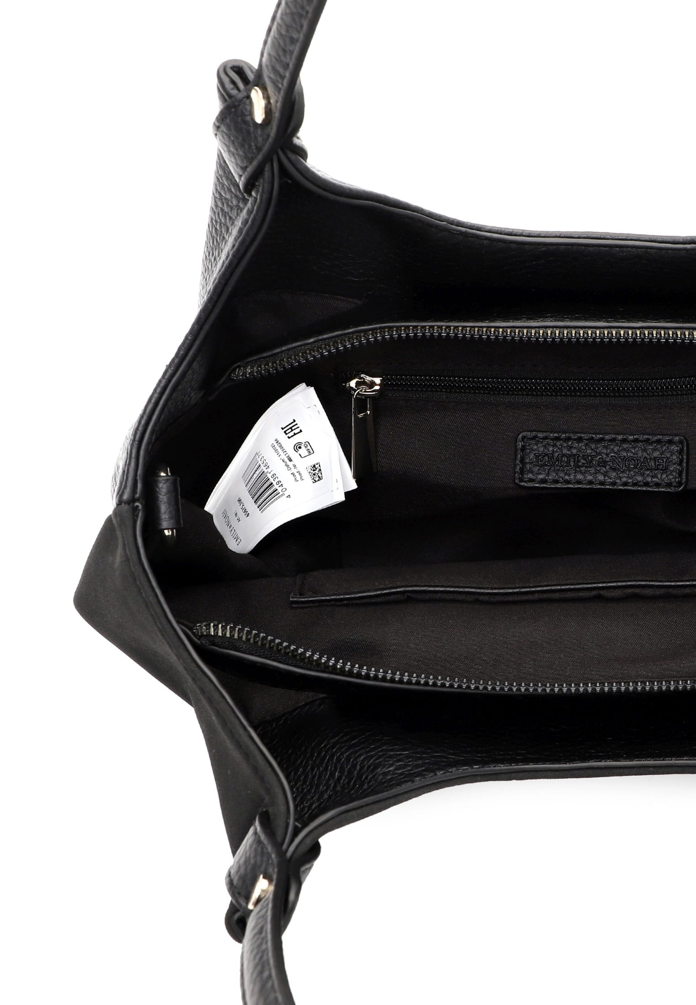 Emily & Noah Shopper 'Jeanna' in Schwarz