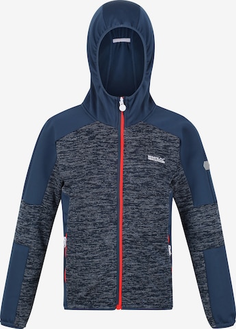 REGATTA Fleecejacke 'DISSOLVER' in Blau: predná strana