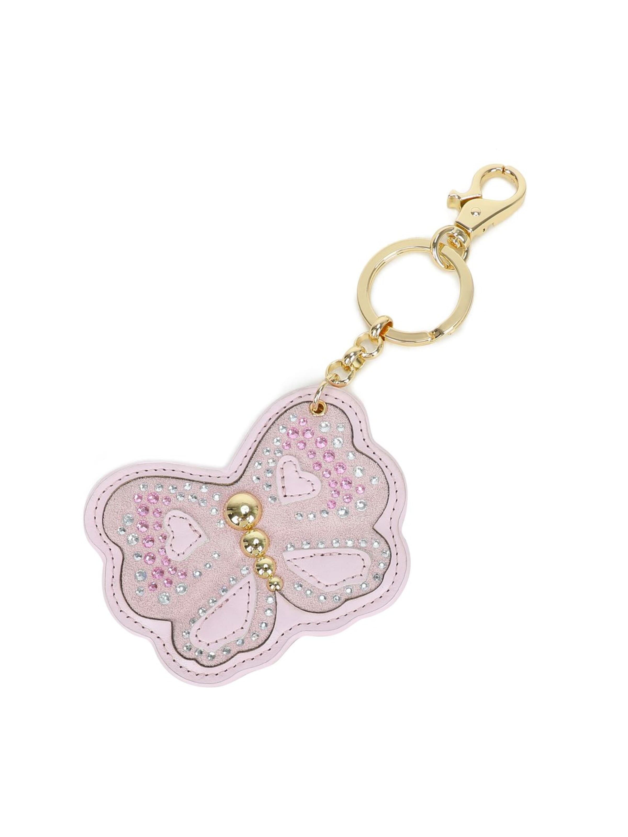 Braccialini - Llavero 'Gadget' en rosa