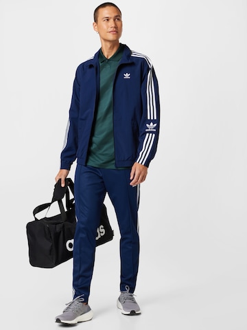 ADIDAS ORIGINALS Slimfit Bukser 'Adicolor Classics Beckenbauer Primeblue' i blå