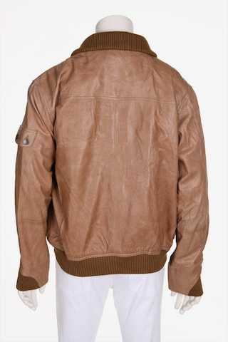 Calvin Klein Jacket & Coat in XXL in Brown