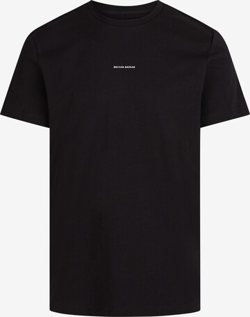 BRUUNS BAZAAR Shirt 'Gustavo' in Black: front