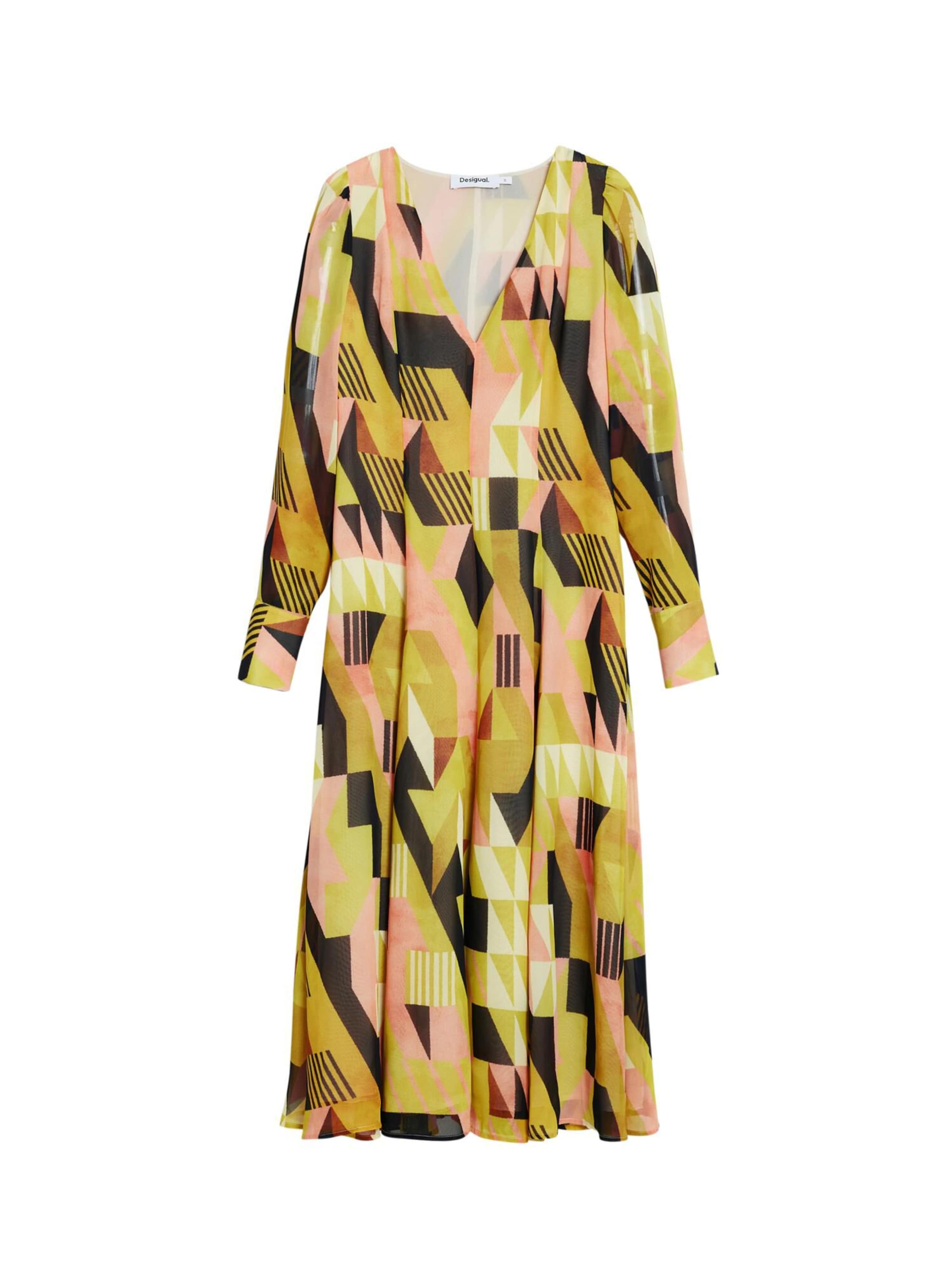 Desigual Kleit, värv roheline: eest vaates