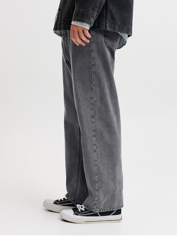 JACK & JONES Baggy Παντελόνι 'JPSTALEX ANTONIO' σε μαύρο
