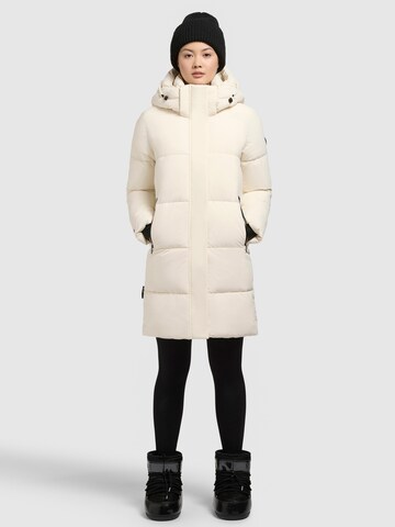 khujo - Casaco de inverno ' HAYA MATT ' em branco