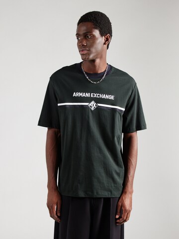 ARMANI EXCHANGE Shirt in Green: front