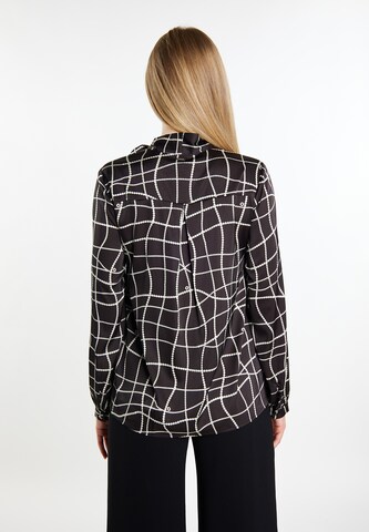 DreiMaster Klassik Blouse in Black