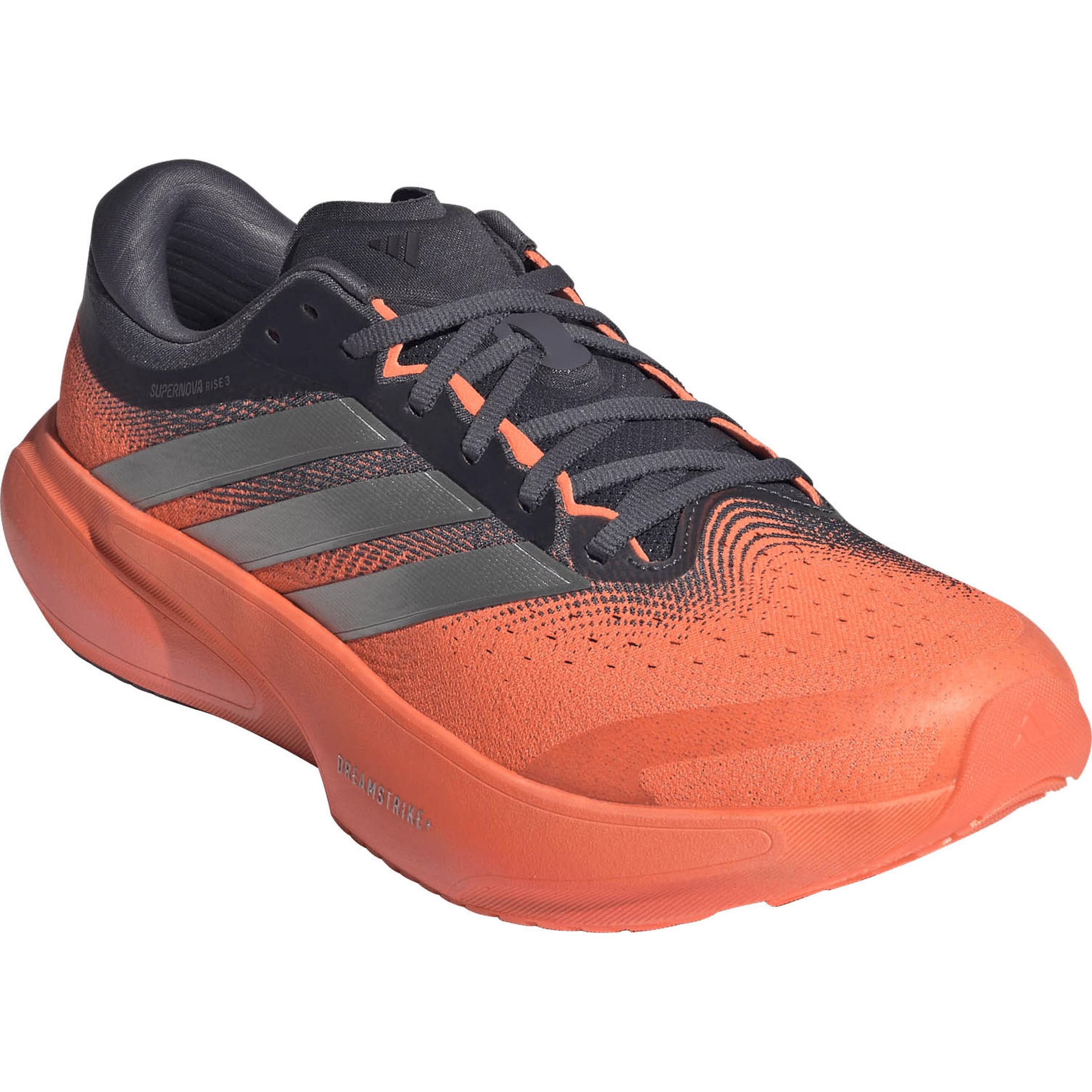 ADIDAS PERFORMANCE Running Shoes 'Supernova Rise 3' in Orange / Black / Silver, Item view