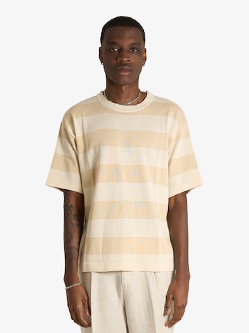 Pull-over SSEINSE en beige : devant