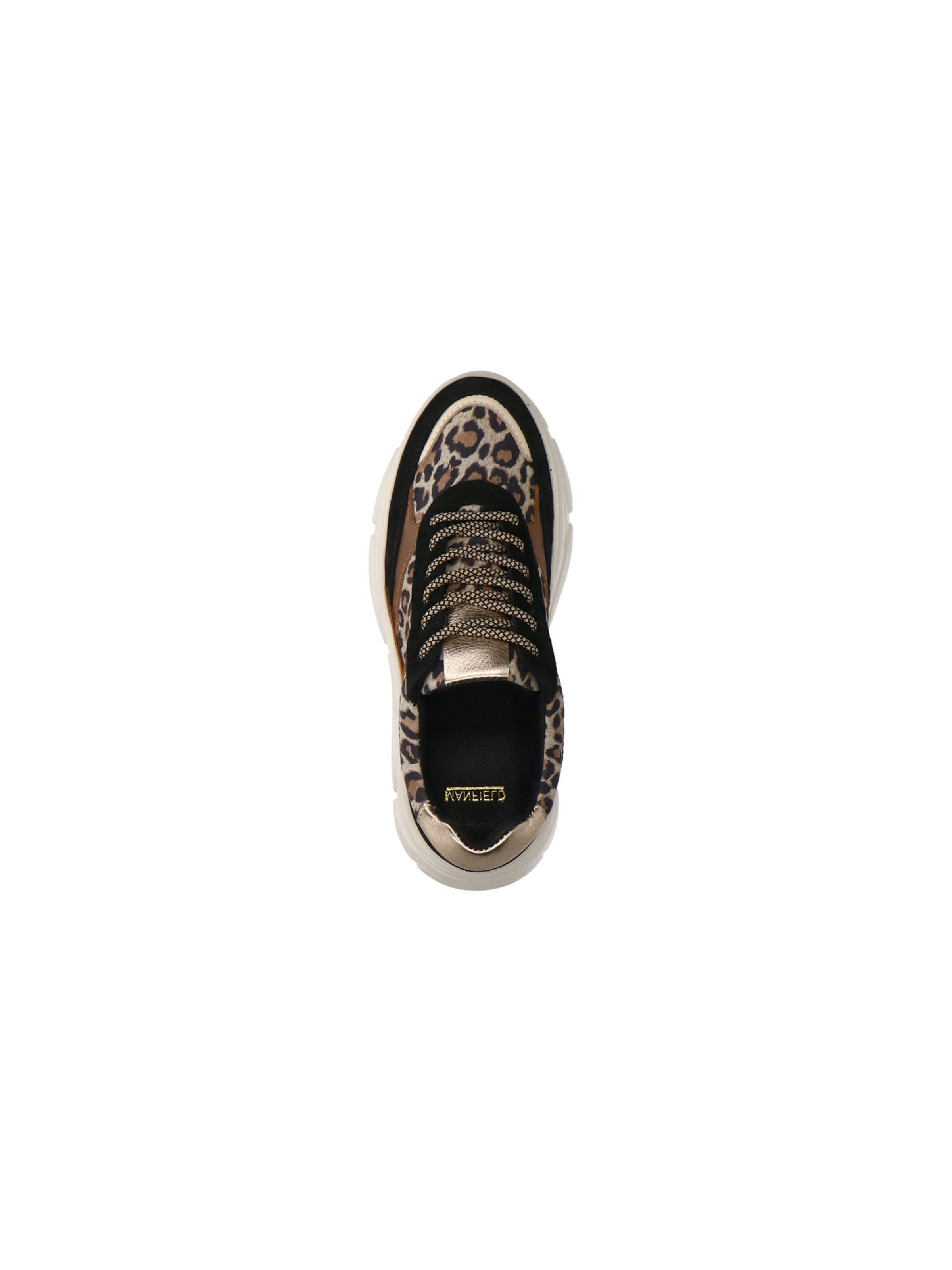 MANFIELD Sneakers in Black