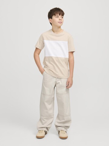 Baggy Jean Jack & Jones Junior en beige