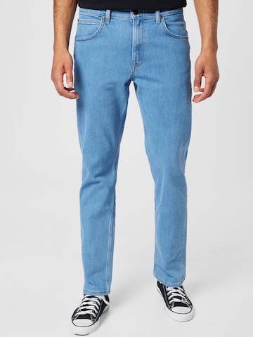 Lee Regular Jeans 'BROOKLYN' in Blauw: voorkant
