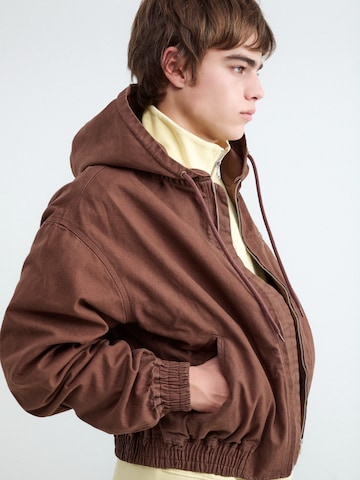 BALMOHK Φθινοπωρινό και ανοιξιάτικο μπουφάν σε καφέ