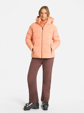 ZIENER Athletic Jacket 'TRAVA' in Orange