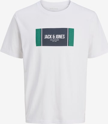 JACK & JONES - Camiseta 'JJHayato' en blanco: frente