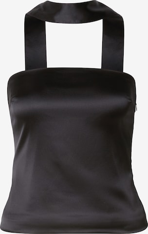 Gina Tricot Toppi värissä musta: etupuoli