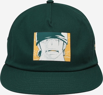 VANS Cap 'ONE PIECE JOCKEY' in Grün